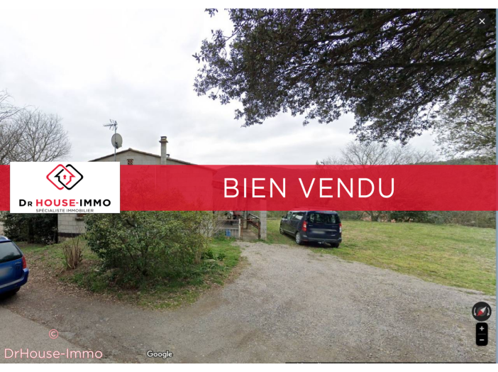 Maison de 83m² - 4 pièces