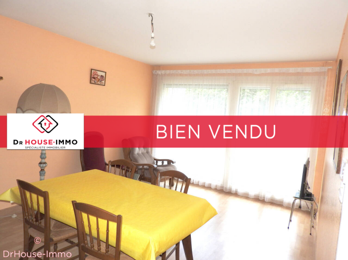 Appartement de 65m² - 3 pièces