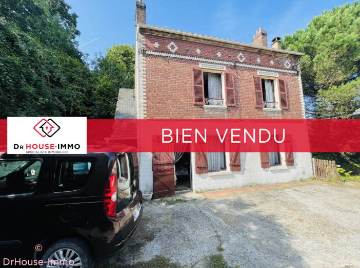 Maison de 97m² - 6 pièces
