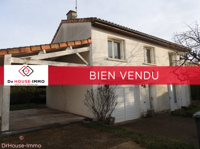 Maison de 106m² - 7 pièces