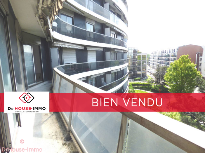 Appartement de 50m² - 2 pièces