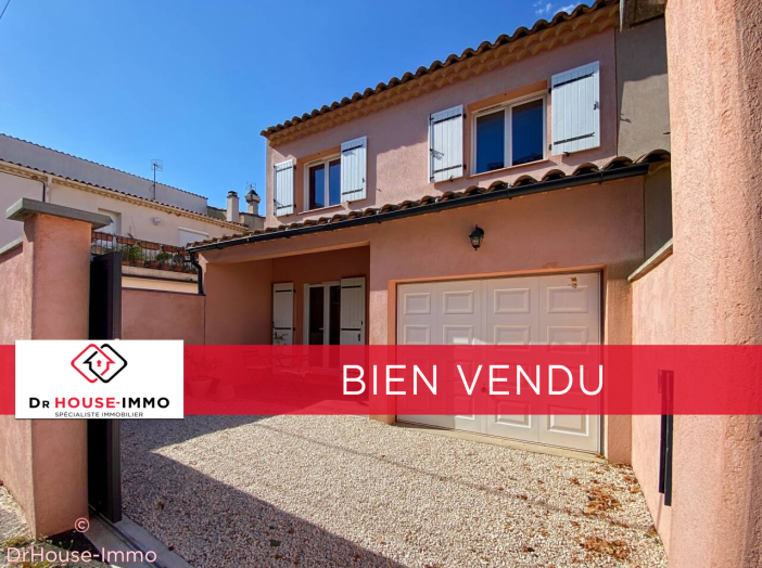 Maison de 83m² - 4 pièces