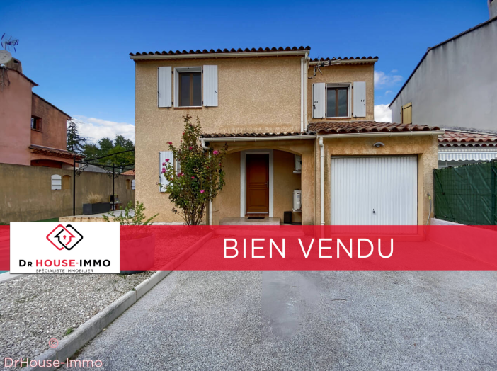 Maison de 92m² - 4 pièces