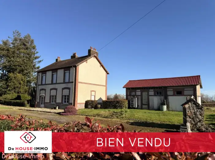 Maison 7 pièces de 126 m² - Souleuvre en Bocage (14350)