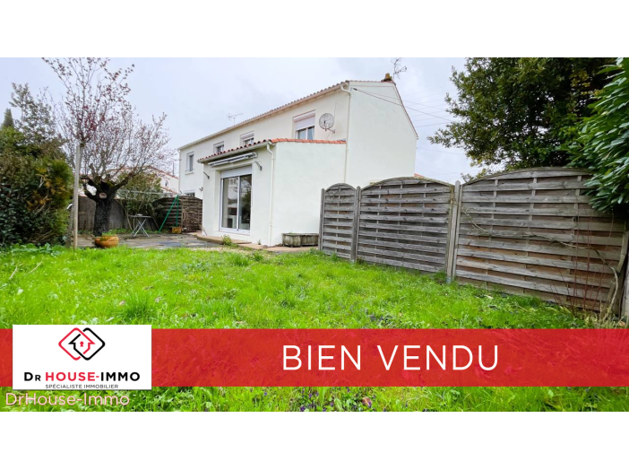 Maison de 87m² - 4 pièces
