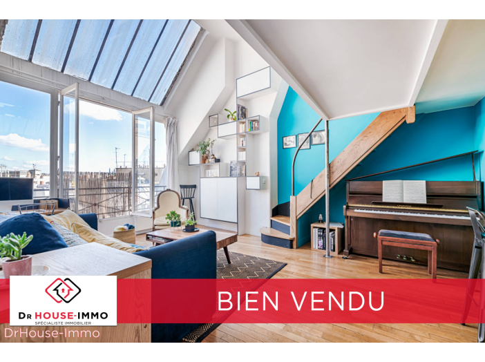 Appartement de 62m² - 3 pièces