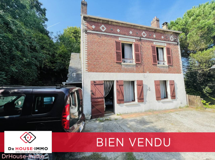 Maison de 97m² - 6 pièces