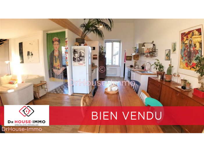 Maison de 72m² - 5 pièces