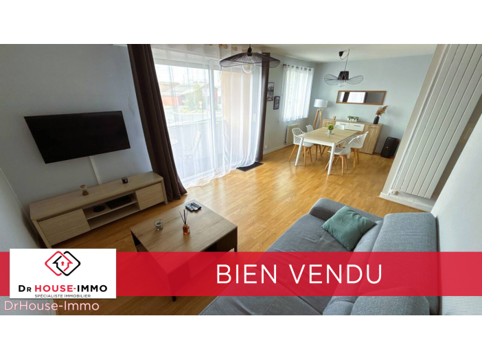 Appartement de 71m² - 3 pièces