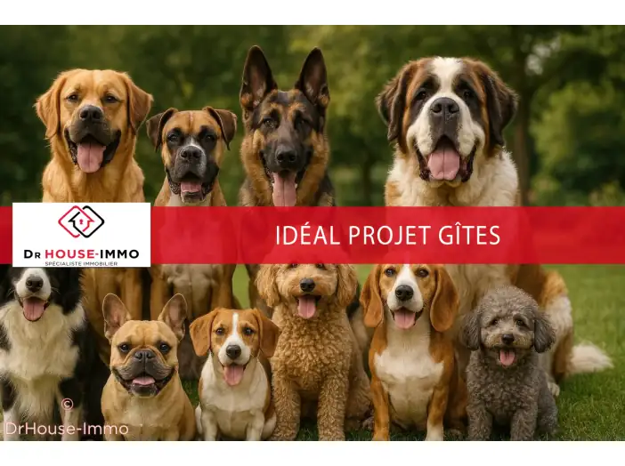 Maison 9 pièces de 257 m² - Gouex (86320)