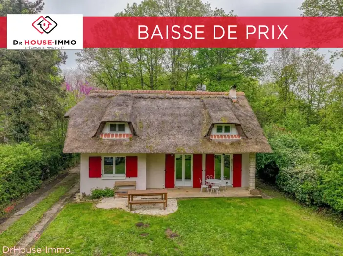 Maison 5 pièces de 95 m² - Ferrières-en-Gâtinais (45210)