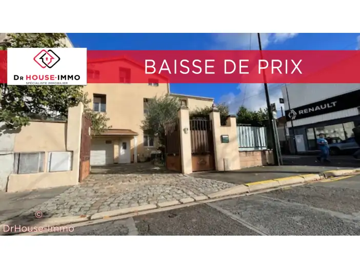 Maison 6 pièces de 108 m² - Pavillons-sous-Bois (93320)