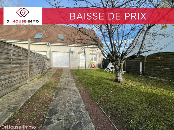 Maison 5 pièces de 89 m² - Amilly (45200)