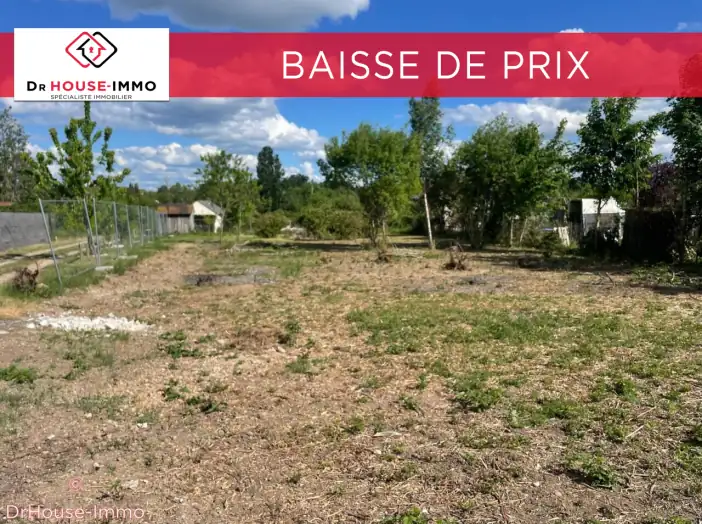 Terrain de 1 500 m² - Sainte-Geneviève-des-Bois (45230)