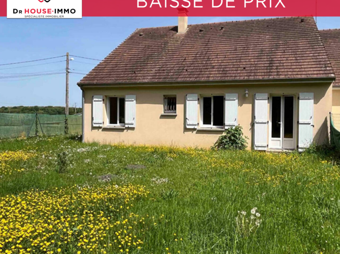 Maison de 86m² - 4 pièces