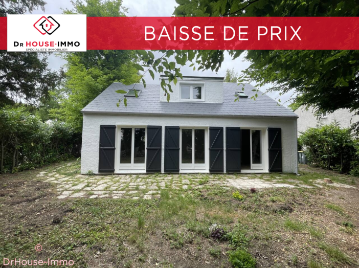 Maison de 110m² - 6 pièces