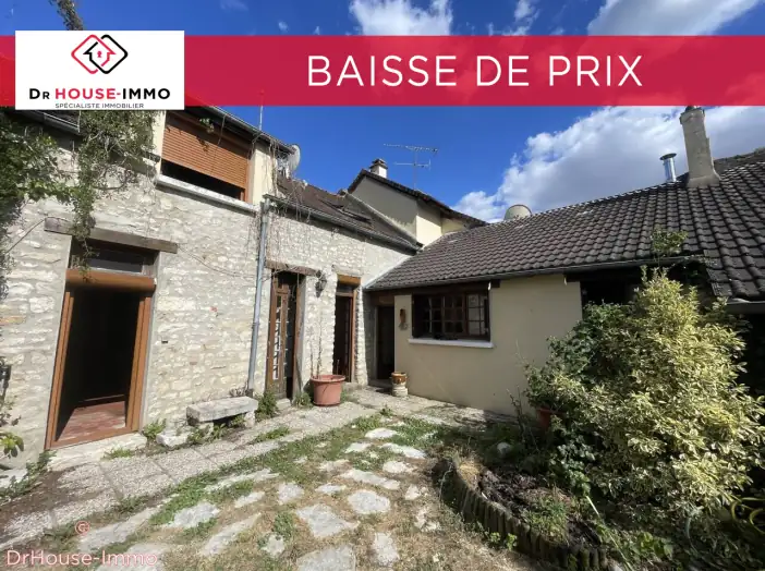 Maison 4 pièces de 125 m² - Bagneaux-sur-Loing (77167)