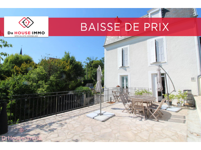 Maison de 195m² - 9 pièces