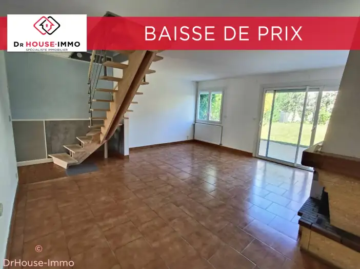 Maison 4 pièces de 90 m² - Joué-lès-Tours (37300)