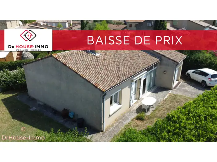 Maison 4 pièces de 102 m² - Étoile-sur-Rhône (26800)