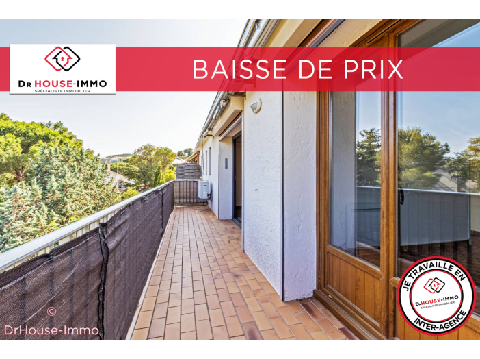 Appartement de 59m² - 3 pièces