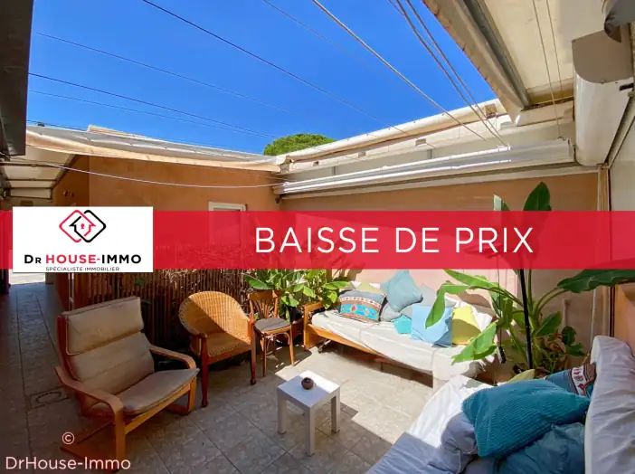 Maison 3 pièces de 73 m² - Hyères (83400)