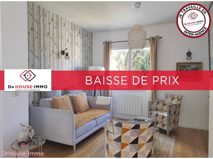 Maison de 91m² - 4 pièces