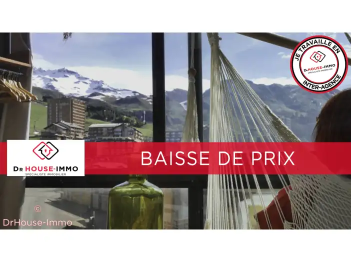 Appartement 2 pièces de 38 m² - Orcières (05170)