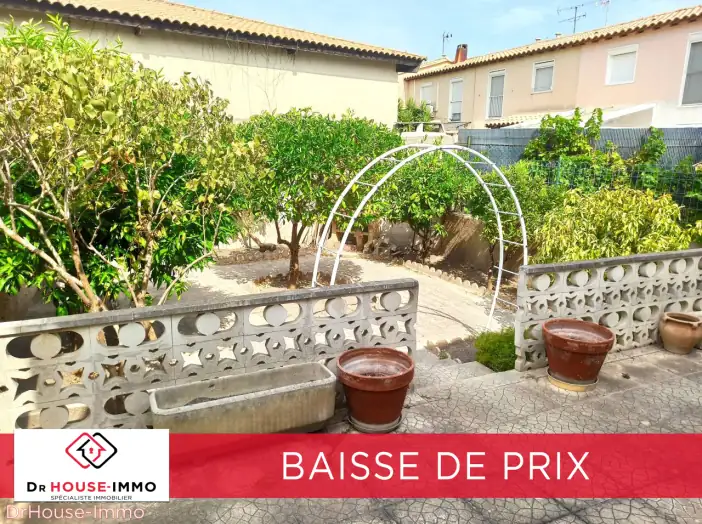 Maison 5 pièces de 90 m² - Aigues-Mortes (30220)