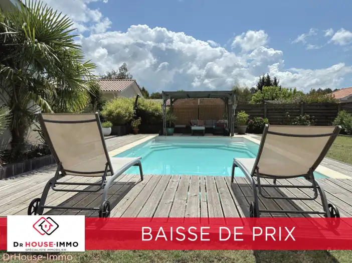 Maison 5 pièces de 110 m² - Carcans (33121)