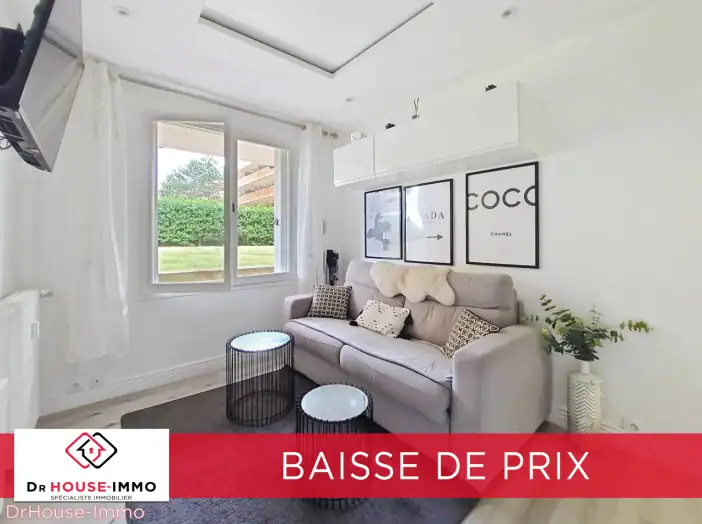 Appartement 1 pièce de 14 m² - Deauville (14800)