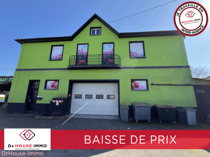 Immeuble de 1170m² - 16 pièces