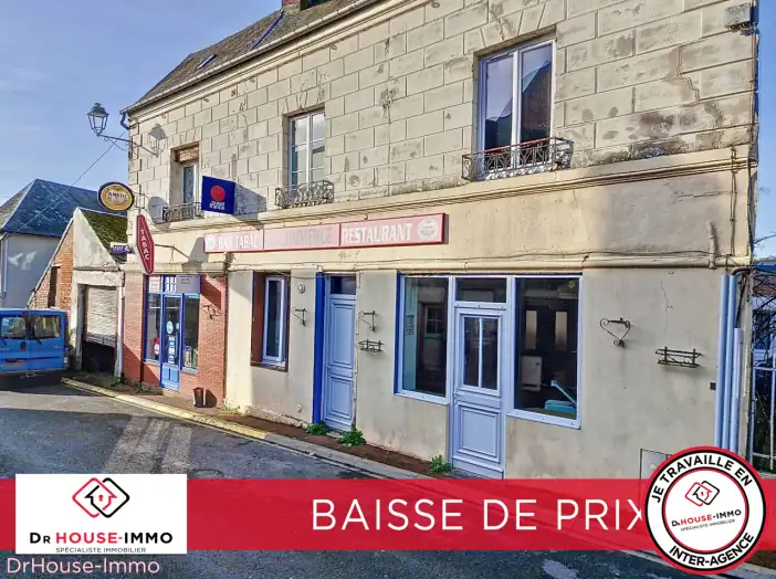 Immeuble de 227 m² - Fervaques (14140)