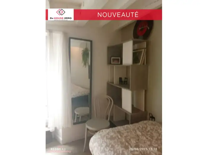 Appartement 1 pièce de 16 m² - Paris (75009)