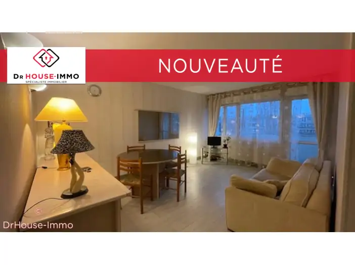 Appartement 4 pièces de 71 m² - Gagny (93220)