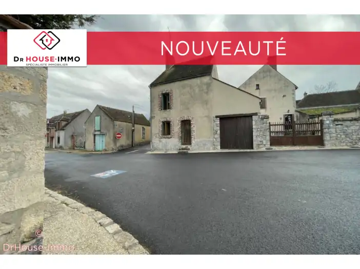 Maison 6 pièces de 129 m² - Ferrières-en-Gâtinais (45210)