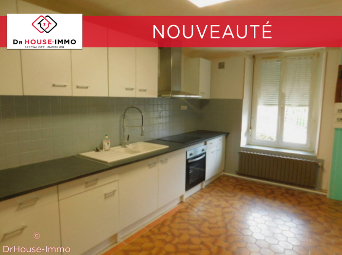 Maison de 101m² - 5 pièces