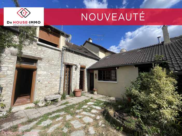Maison de 125m² - 4 pièces