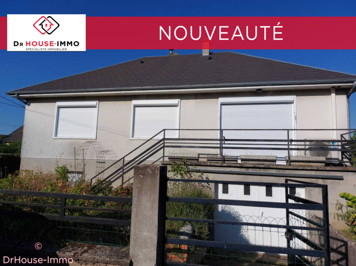 Maison de 77m² - 4 pièces