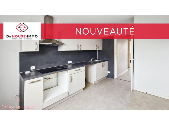 Appartement de 75m² - 4 pièces