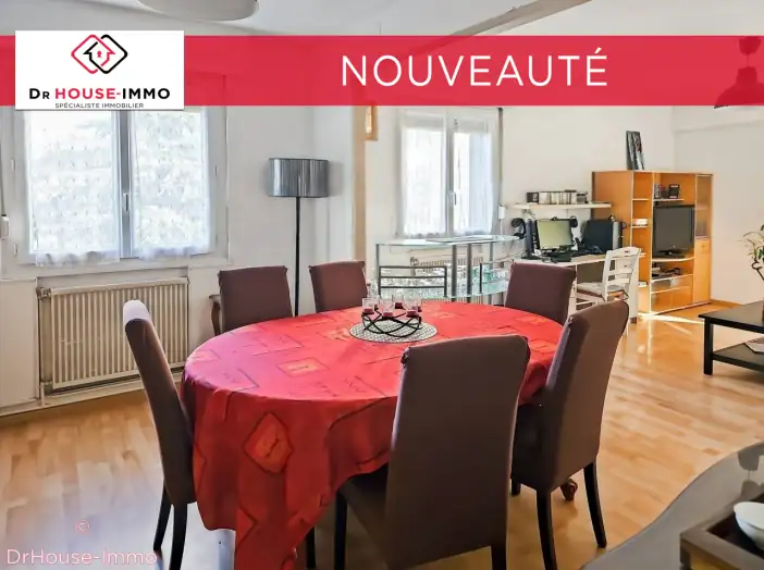 Appartement 5 pièces de 92 m² - Clermont-Ferrand (63000)