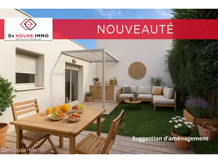 Maison 3 pièces de 64 m² - Miramas (13140)