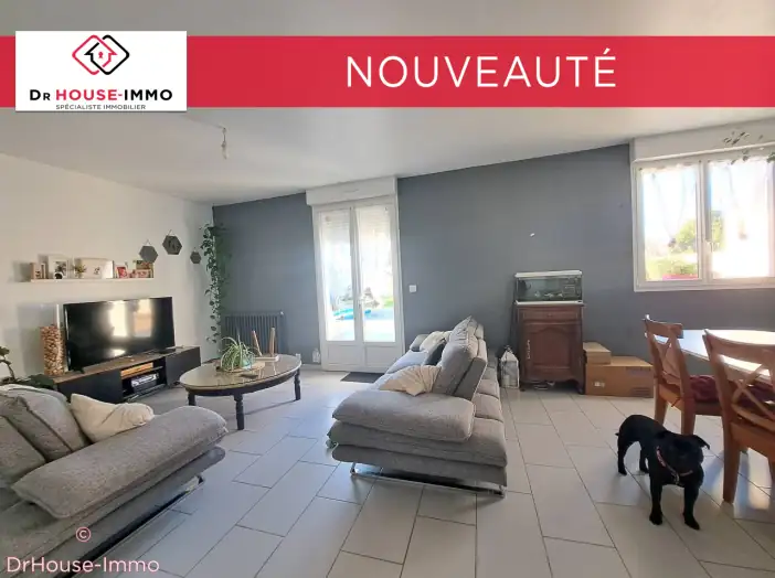 Maison 7 pièces de 141 m² - La Fresnais (35111)