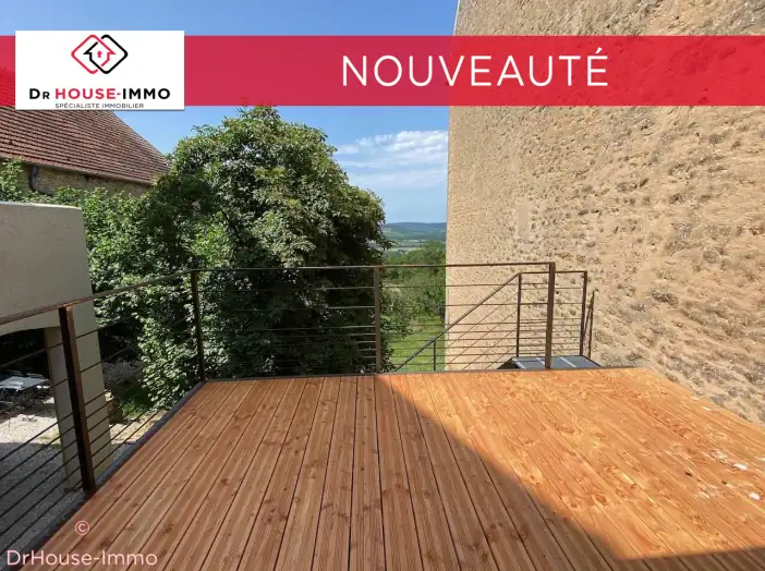 Maison 2 pièces de 42 m² - Tharoiseau (89450)