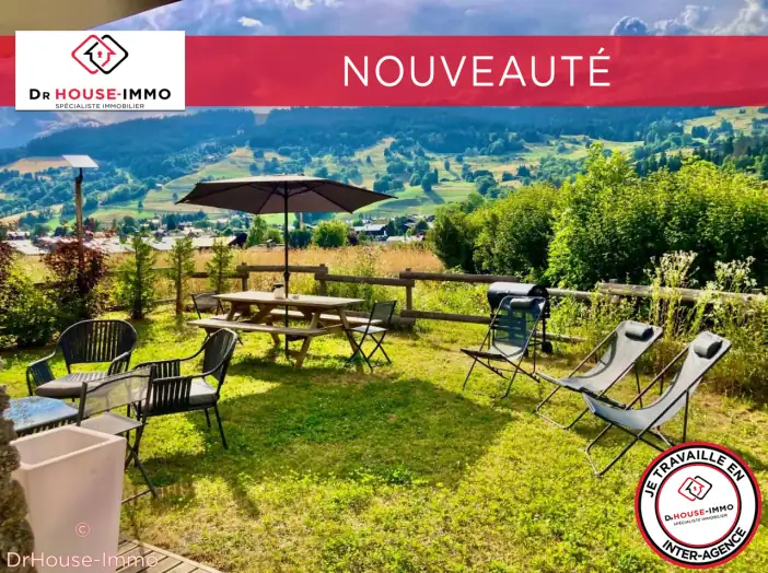 Appartement 4 pièces de 80 m² - Demi-Quartier (74120)