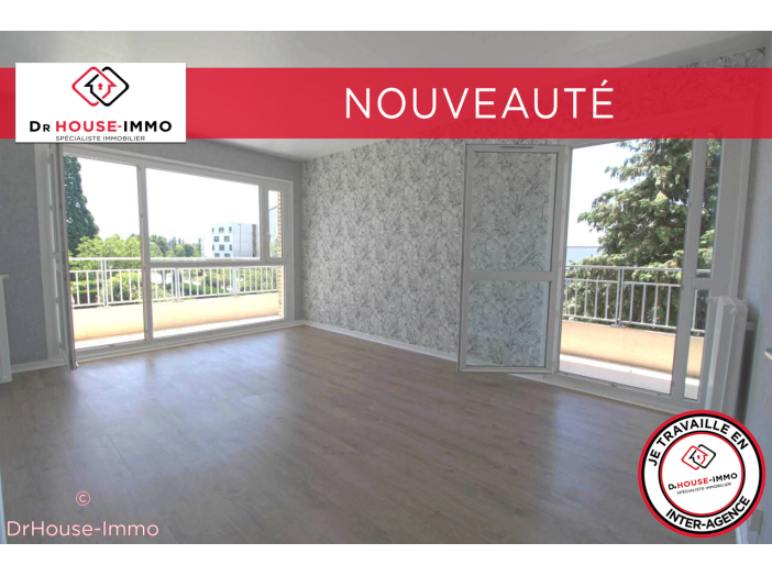 Appartement de 62m² - 2 pièces
