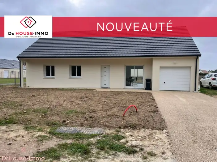 Maison 5 pièces de 104 m² - Montcresson (45700)