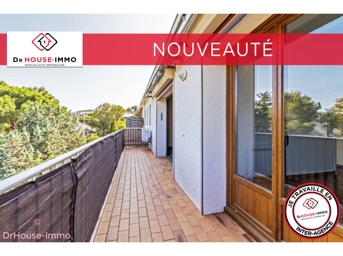 Appartement de 59m² - 3 pièces