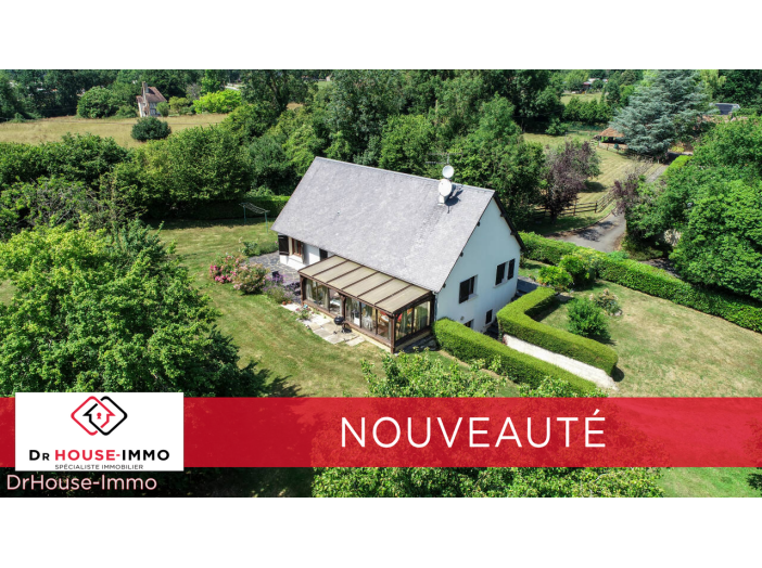 Maison de 84m² - 4 pièces