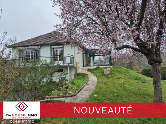 Maison de 105m² - 4 pièces